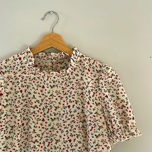 Floral t-shirt top